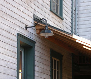 building gooseneck lighting fixtures