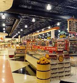 Commercial High Bay Lighting Fixtures For Retail Store