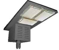 Solar LED Street & Parking Lot Lighting Fixtures