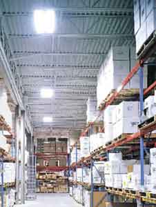 Energy Efficient Lighting. Industrial & Commercial Energy Saving