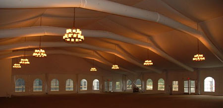 Commercial Tent Lighting 