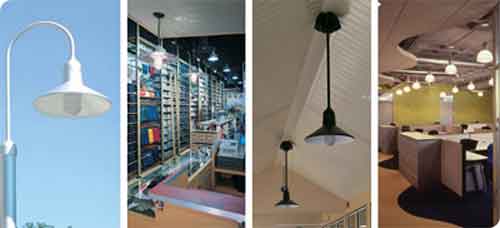 Industrial Lighting Fixtures For Many Commercial Applications