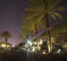 RV Storage Park Lighting