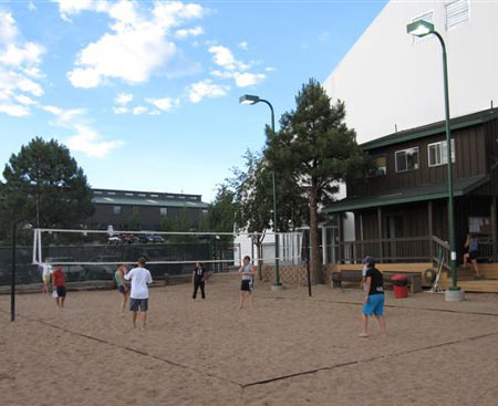 Volleyball Court Lighting Project In Flagstaff Arizona