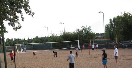 Volleball Beach Court Lighting Project