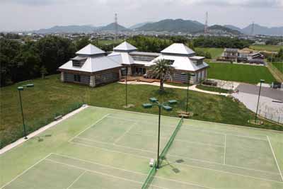 Tennis Court Lighting Project In Japan