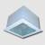 Metal Halide Recessed Canopy Light