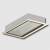Recessed Rectangular Fluorescent Canopy Fixture